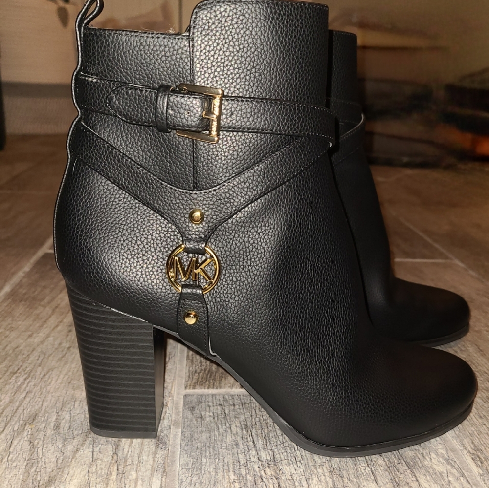 Michael Kors Black Boots